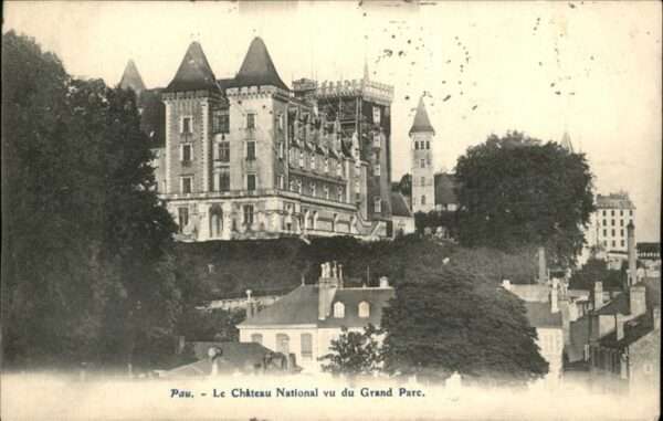 Pau 64 Chateau National Grand Parc