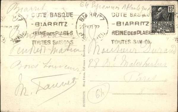 Biarritz Pyrenees Atlantiques – Bild 2