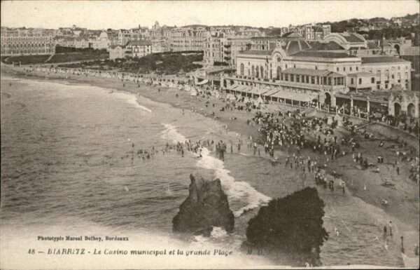 Biarritz Pyrenees Atlantiques Casino Municipal