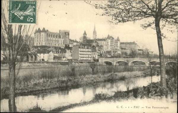 Pau 64 Brücke