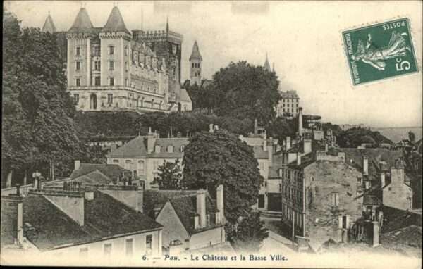 Pau 64 Chateau Basse Ville