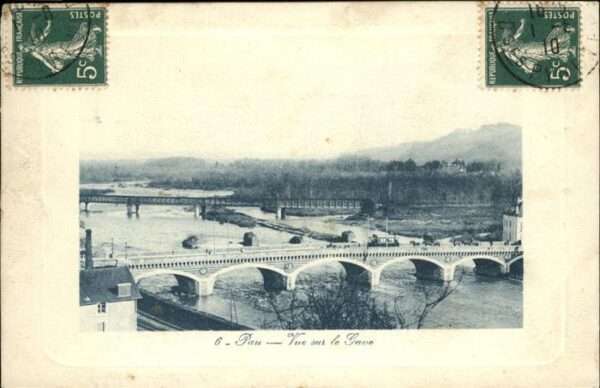Pau 64 Brücke