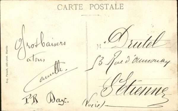Biarritz Pyrenees Atlantiques Grande Plage Casino Municipale – Bild 2