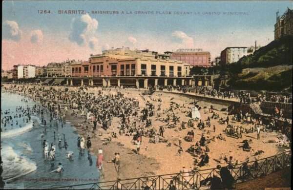 Biarritz Pyrenees Atlantiques Casino Municipal