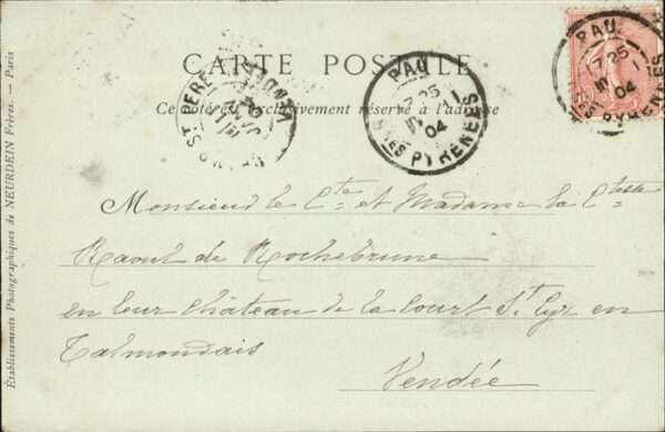 Pau 64 Chateau – Bild 2