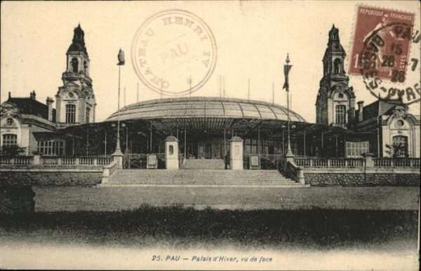 Pau 64 Palais Hiver