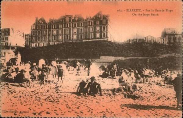Biarritz Pyrenees Atlantiques Beach