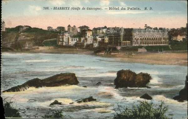 Biarritz Pyrenees Atlantiques Hotel du Palais