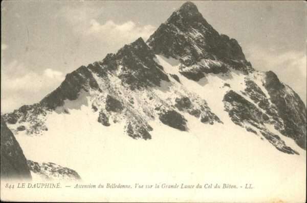 Dauphine Col du Baton