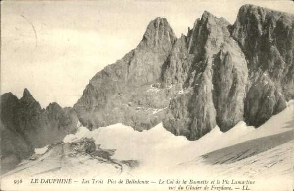 Dauphine Pics de Belledonne
