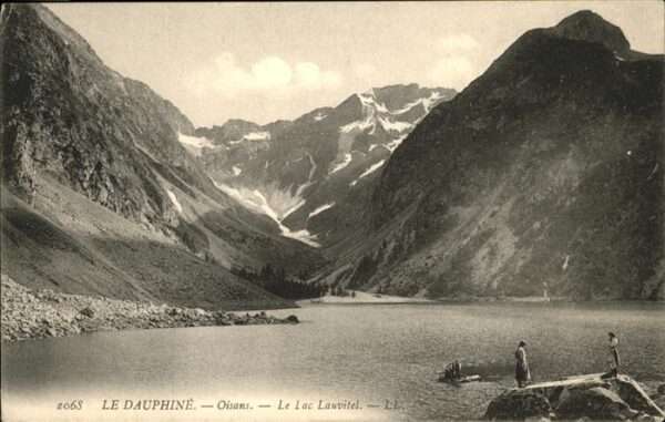 Dauphine Lac Lauvitel