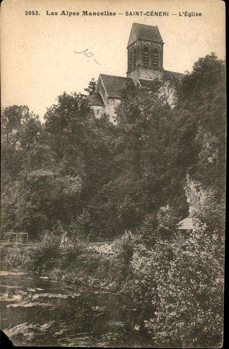 Saint-Ceneri-le-Gerei Eglise