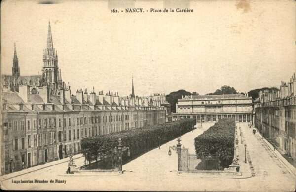 Nancy Lothringen Place Carriere