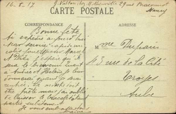 Nancy Lothringen Place Carriere – Bild 2
