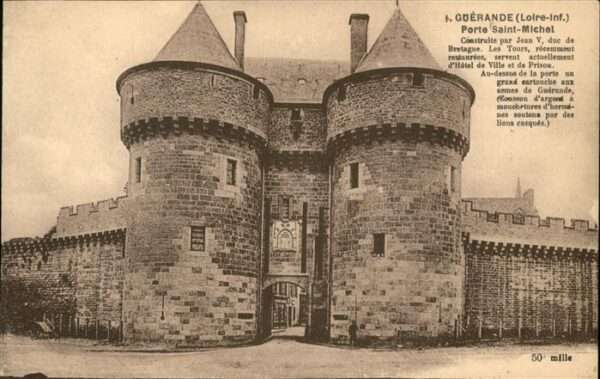 Guerande Porte Saint Michel