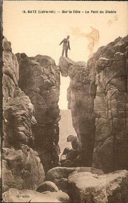 Batz-sur-Mer Pont Diable