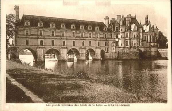 Chenonceaux Chateaux des Bords