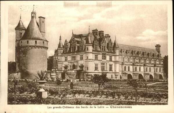 Chenonceaux Chateaux des Bords