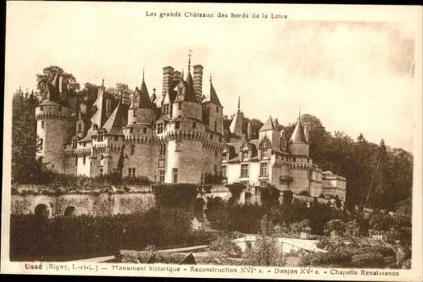 Rigny-Usse Chateaux des Bords