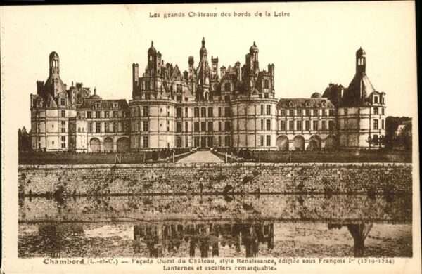 Chambord Blois Chateau