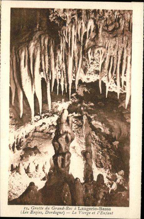 Les Eyzies-de-Tayac-Sireuil Grotte du Grand Roc