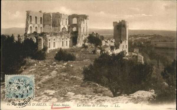 Arles Bouches-du-Rhone Ruines