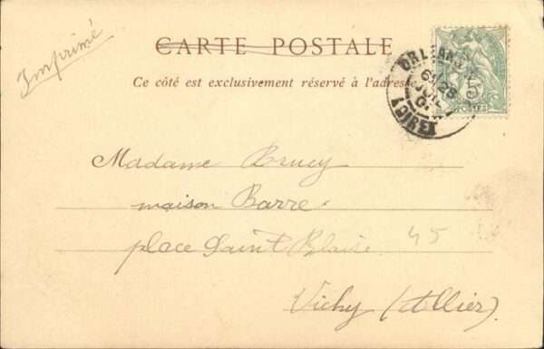 Orleans Loiret Eglise Saint Aignan – Bild 2