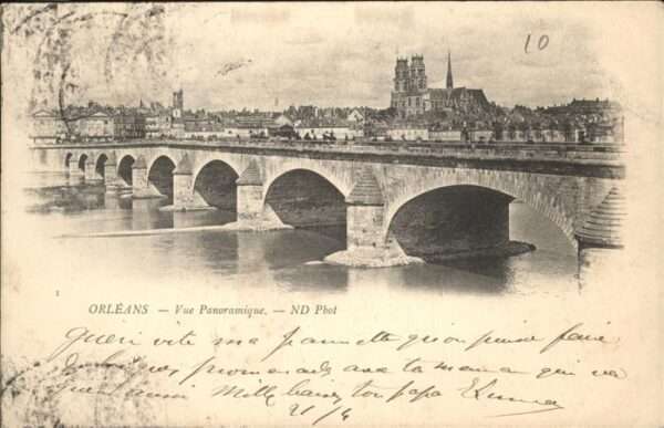 Orleans Loiret Brücke