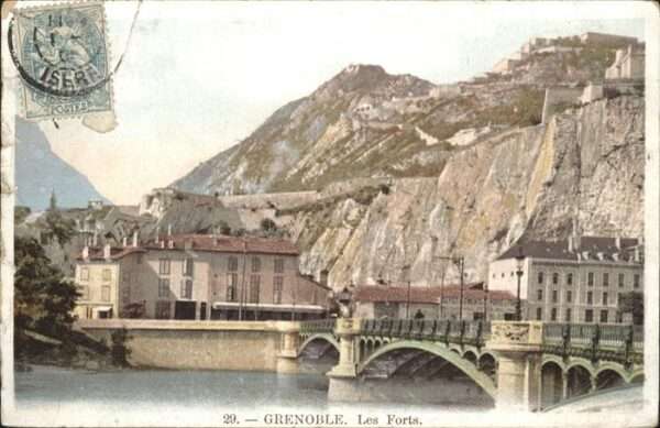 Grenoble Les Forts Brücke