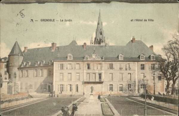 Grenoble Hotel de Ville