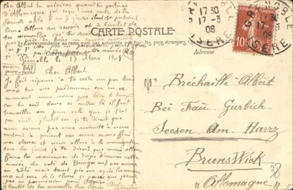 Grenoble Hotel de Ville – Bild 2