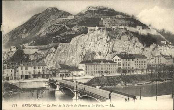 Grenoble Pont Porte de France Forts