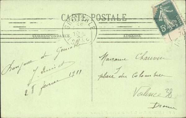Grenoble Pont Porte de France Forts – Bild 2
