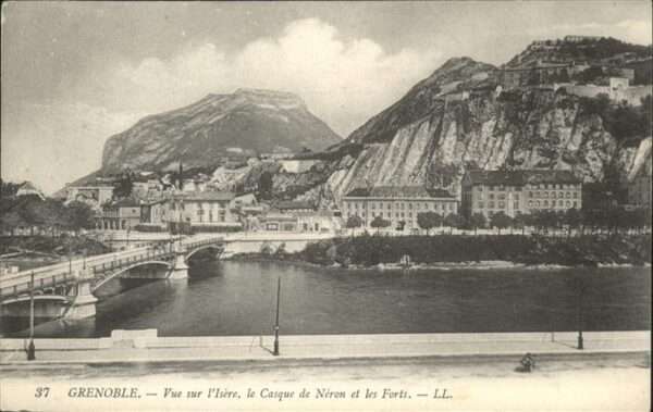 Grenoble Brücke