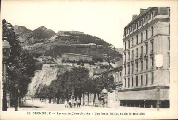 Grenoble Jean Jaures Rabot Bastille