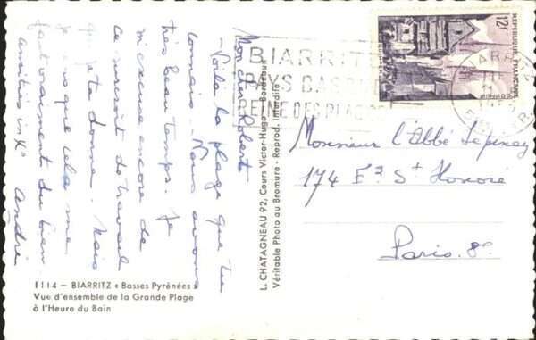 Biarritz Pyrenees Atlantiques – Bild 2