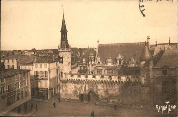 La Rochelle Charente-Maritime Hotel de Ville