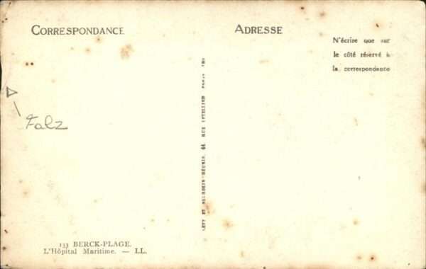 Berck-Plage Hopital Maritime – Bild 2