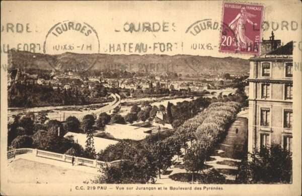 Pau 64 Boulevard Pyrenees