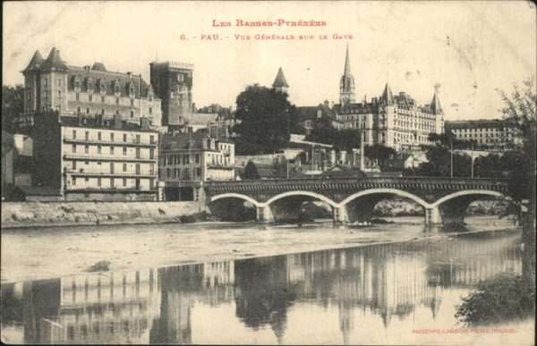 Pau 64 Brücke