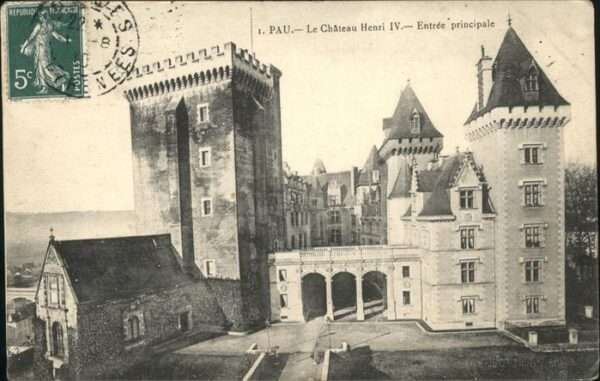 Pau 64 Chateau Henri
