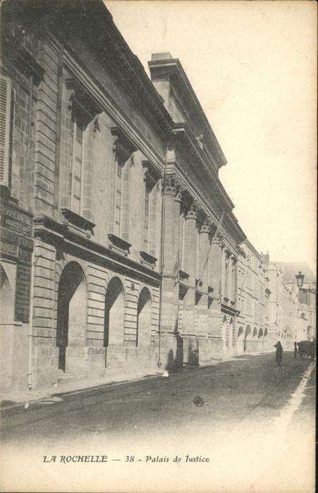 La Rochelle Charente-Maritime Palais