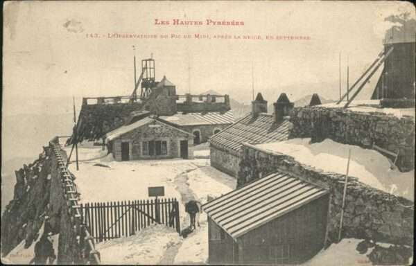 Pic du Midi Observatoire Pic du Midi