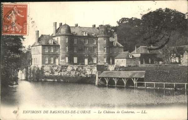 Bagnoles-de-l Orne Chateau Couterne