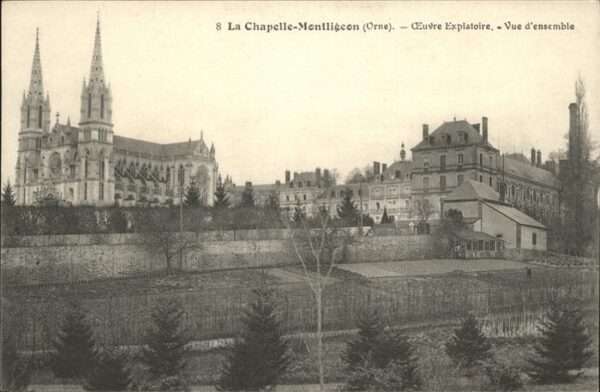 La Chapelle-Montligeon Chapelle