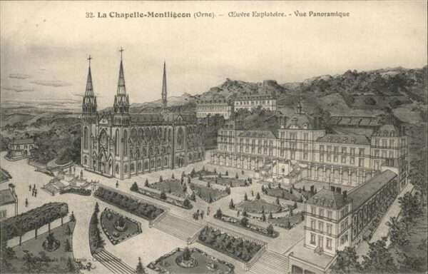 La Chapelle-Montligeon Chapelle