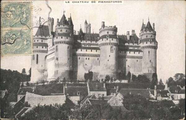 Pierrefonds Oise Chateau