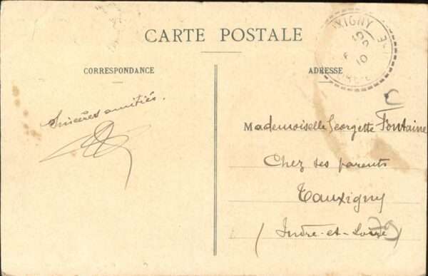 Thouars  Deux-Sevres Chateau Pont – Bild 2