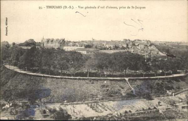 Thouars  Deux-Sevres St Jacques