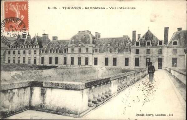 Thouars  Deux-Sevres Chateau